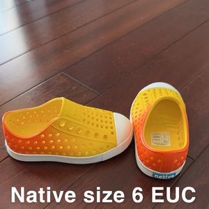 Native shoes toddler